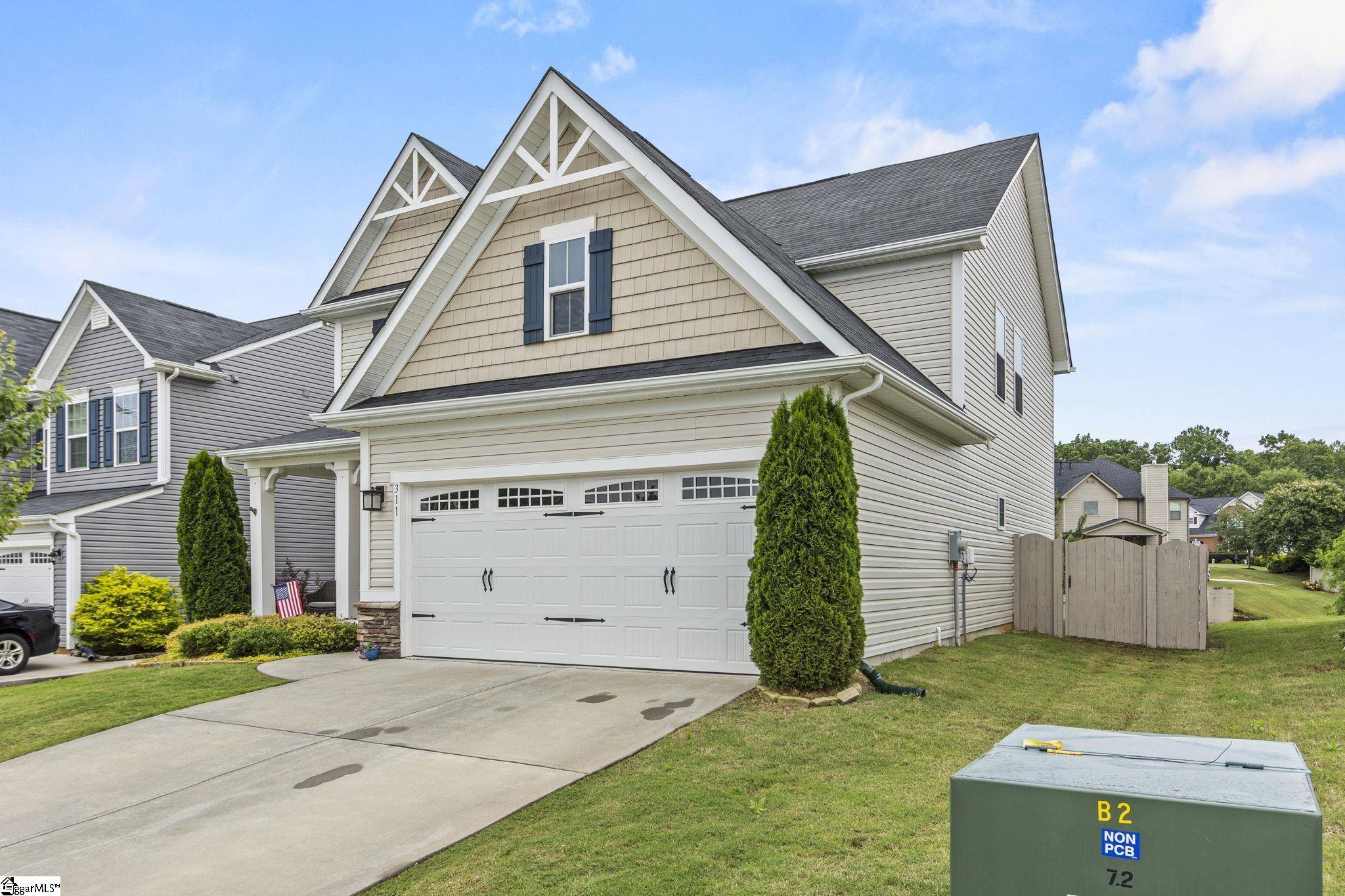 Simpsonville, SC 29680,311 Sandusky Lane