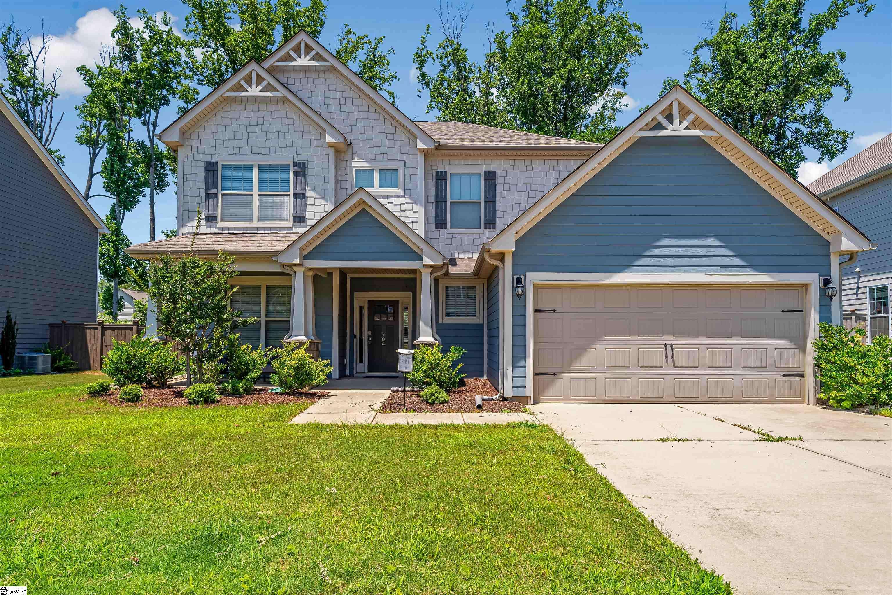 Greer, SC 29650,704 Paxton Rose Drive