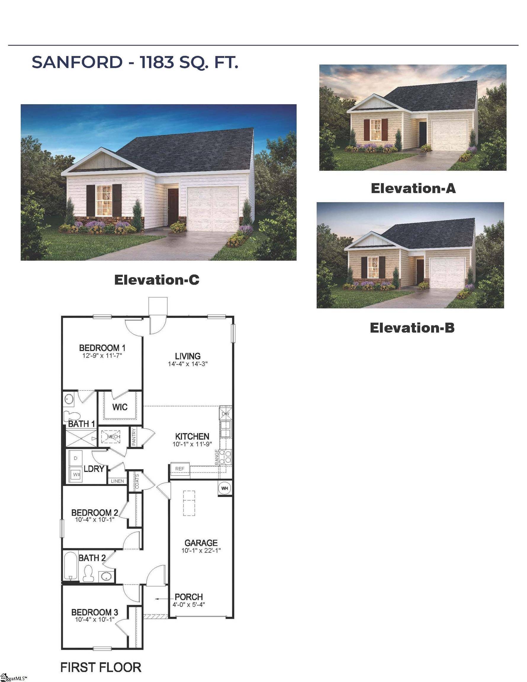 Fountain Inn, SC 29644,514 Cordgrass Road