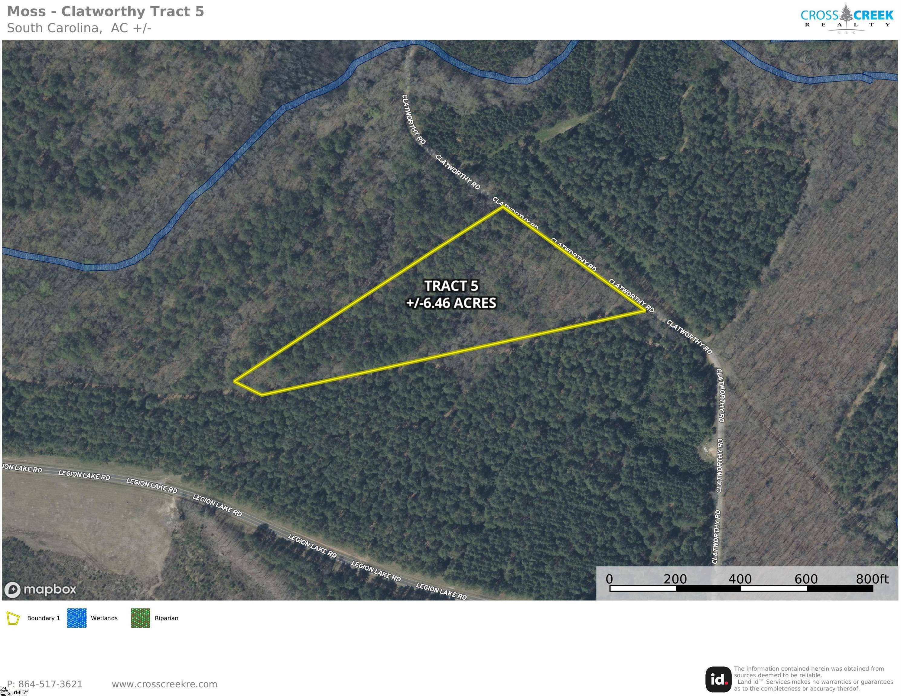 Honea Path, SC 29654,00 Clatworthy Road