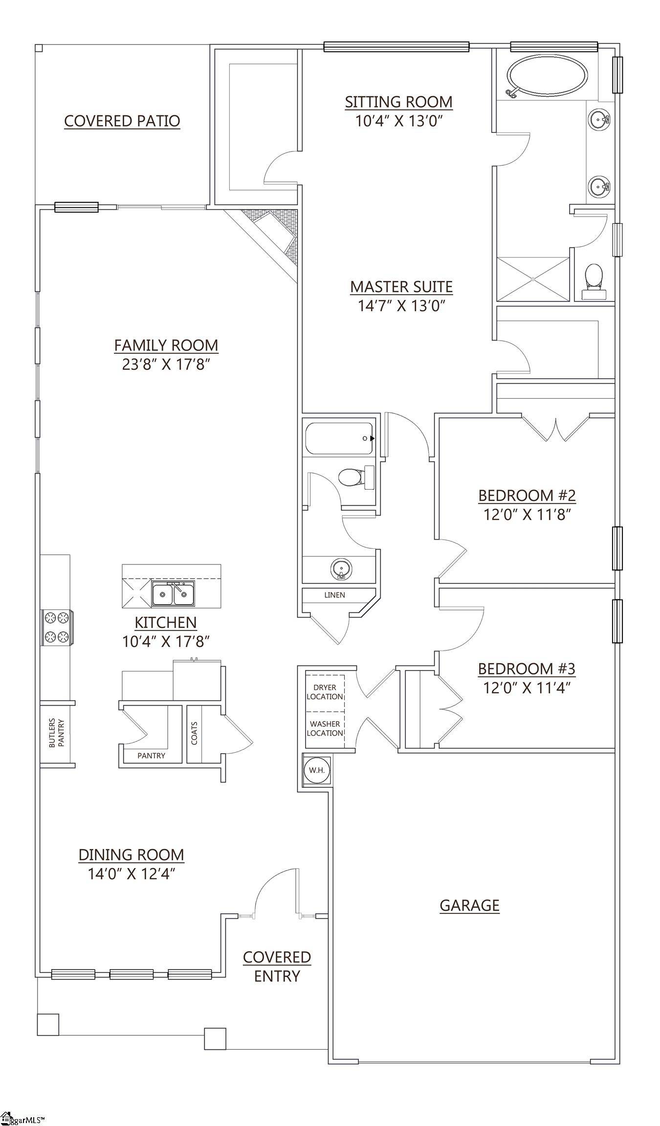 Fountain Inn, SC 29644,117 Beechcroft Place