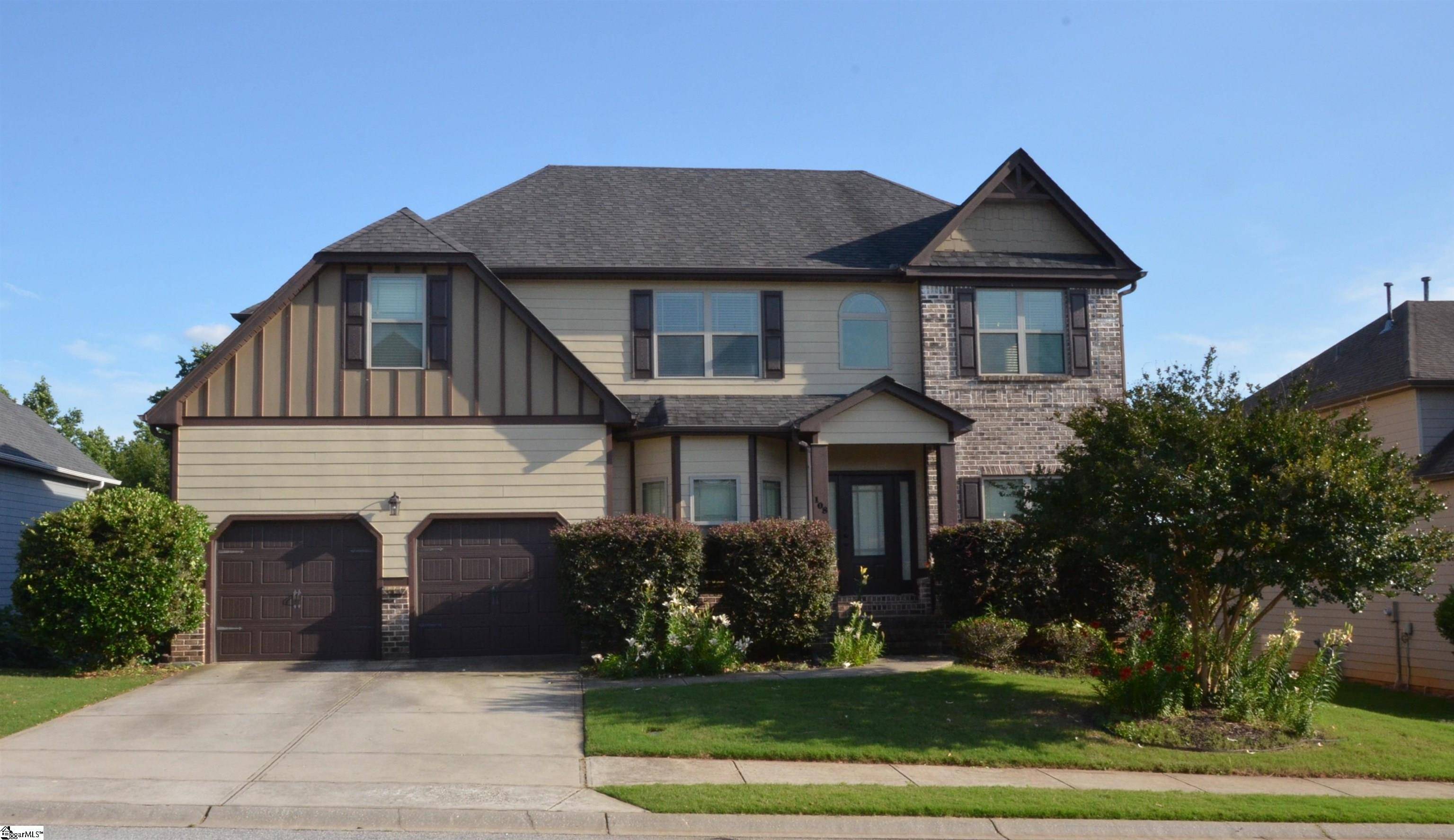 Greer, SC 29651,108 Dillard Creek Court