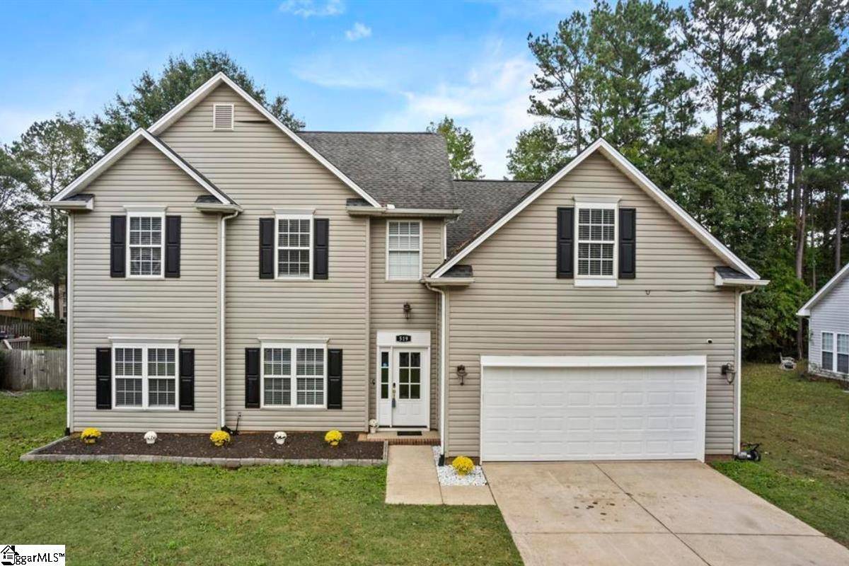 Duncan, SC 29334,519 Forest Shoals Lane