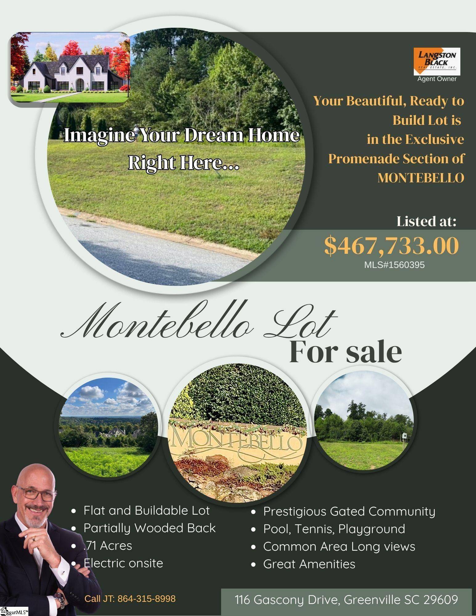 Greenville, SC 29609,116 Gascony Drive