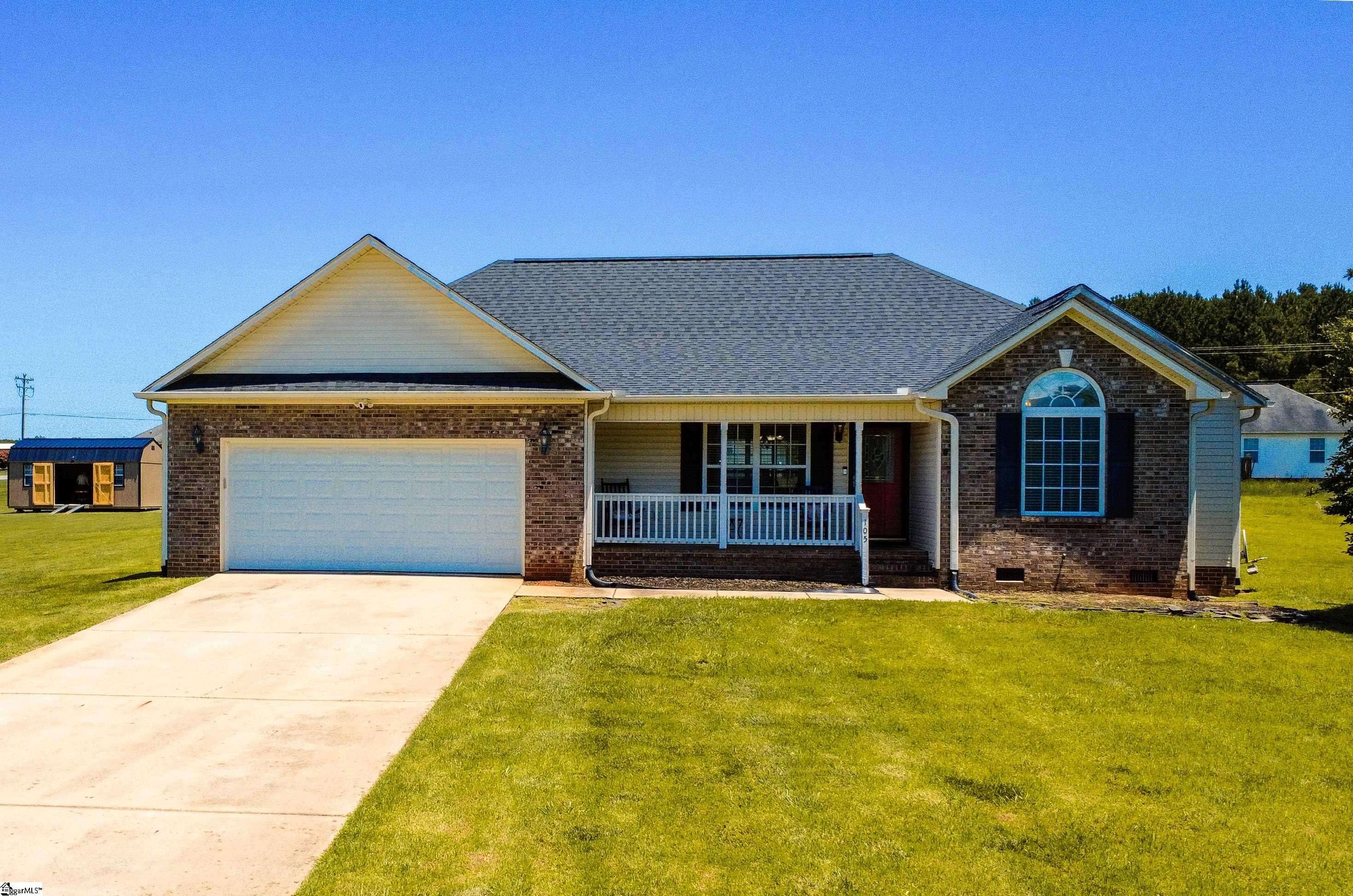 Gaffney, SC 29341,105 hidden springs Court