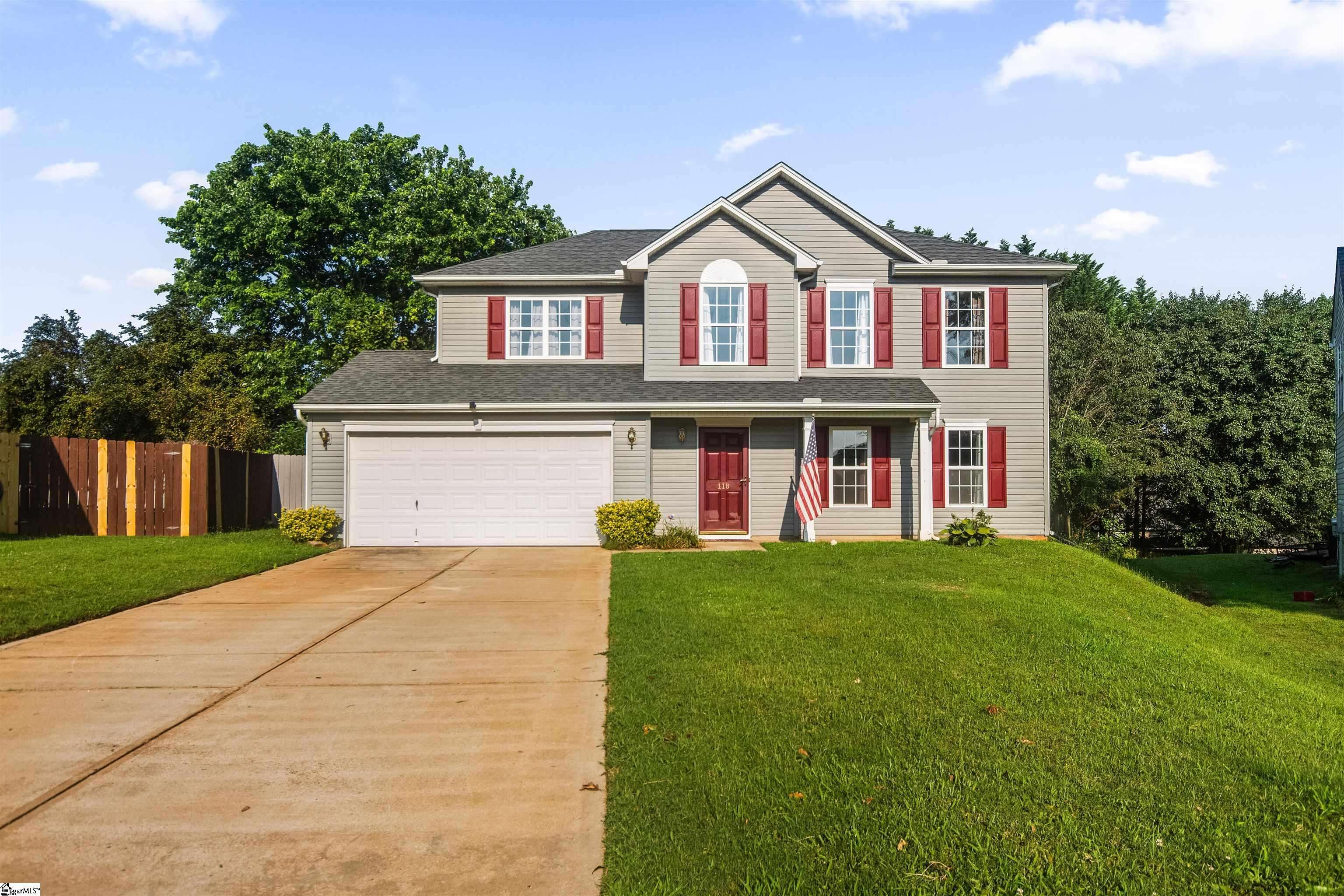 Duncan, SC 29334,118 Moonshadow Court
