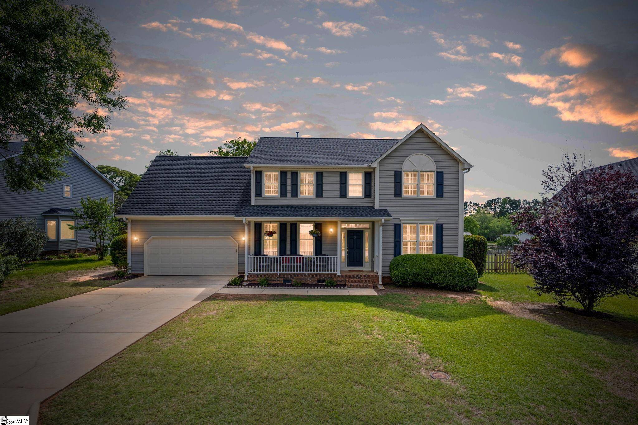 Mauldin, SC 29662,7 Hyde Park Lane