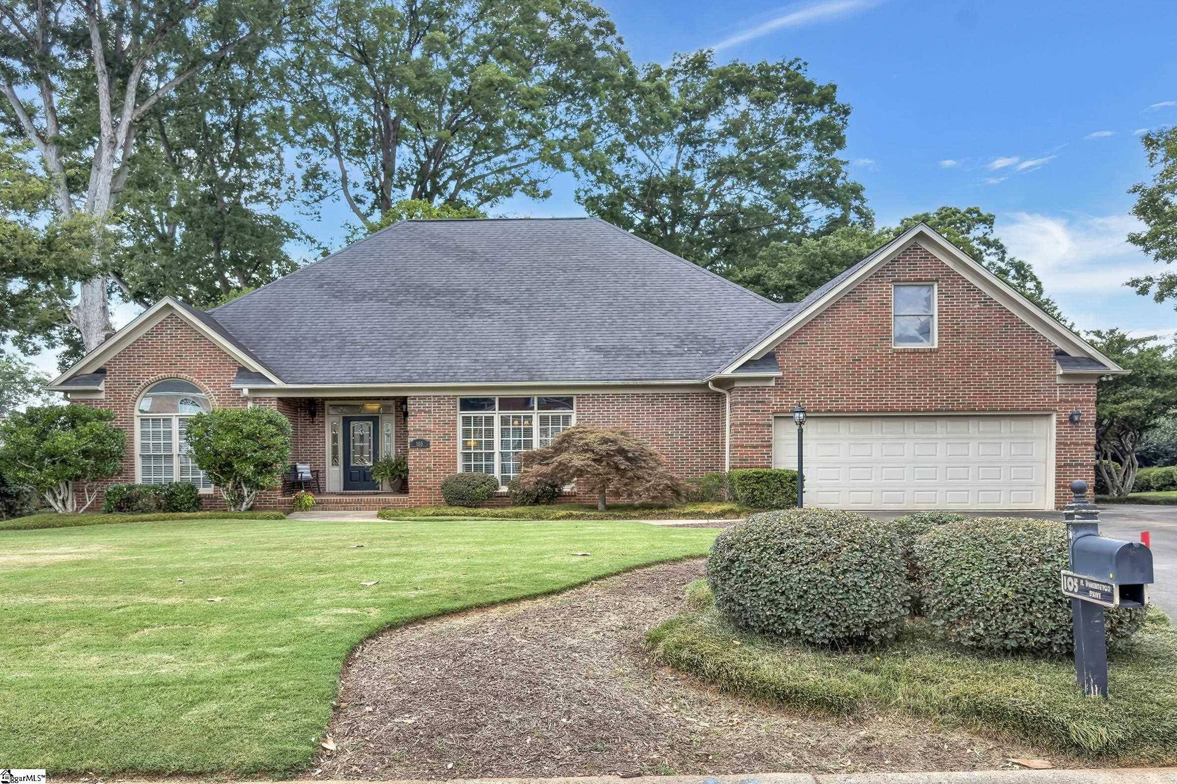 Spartanburg, SC 29307,105 N Bennington Drive