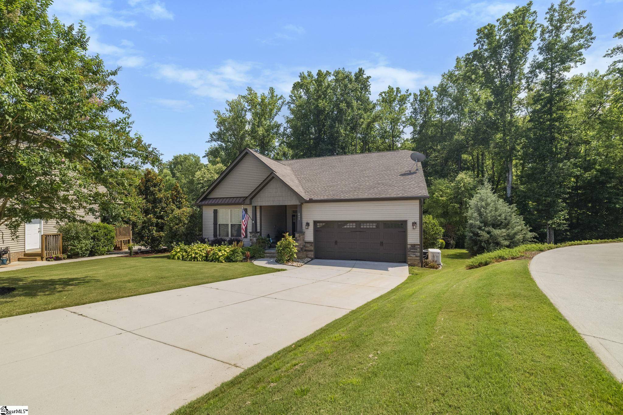 Travelers Rest, SC 29690,409 Trillium Creek Court