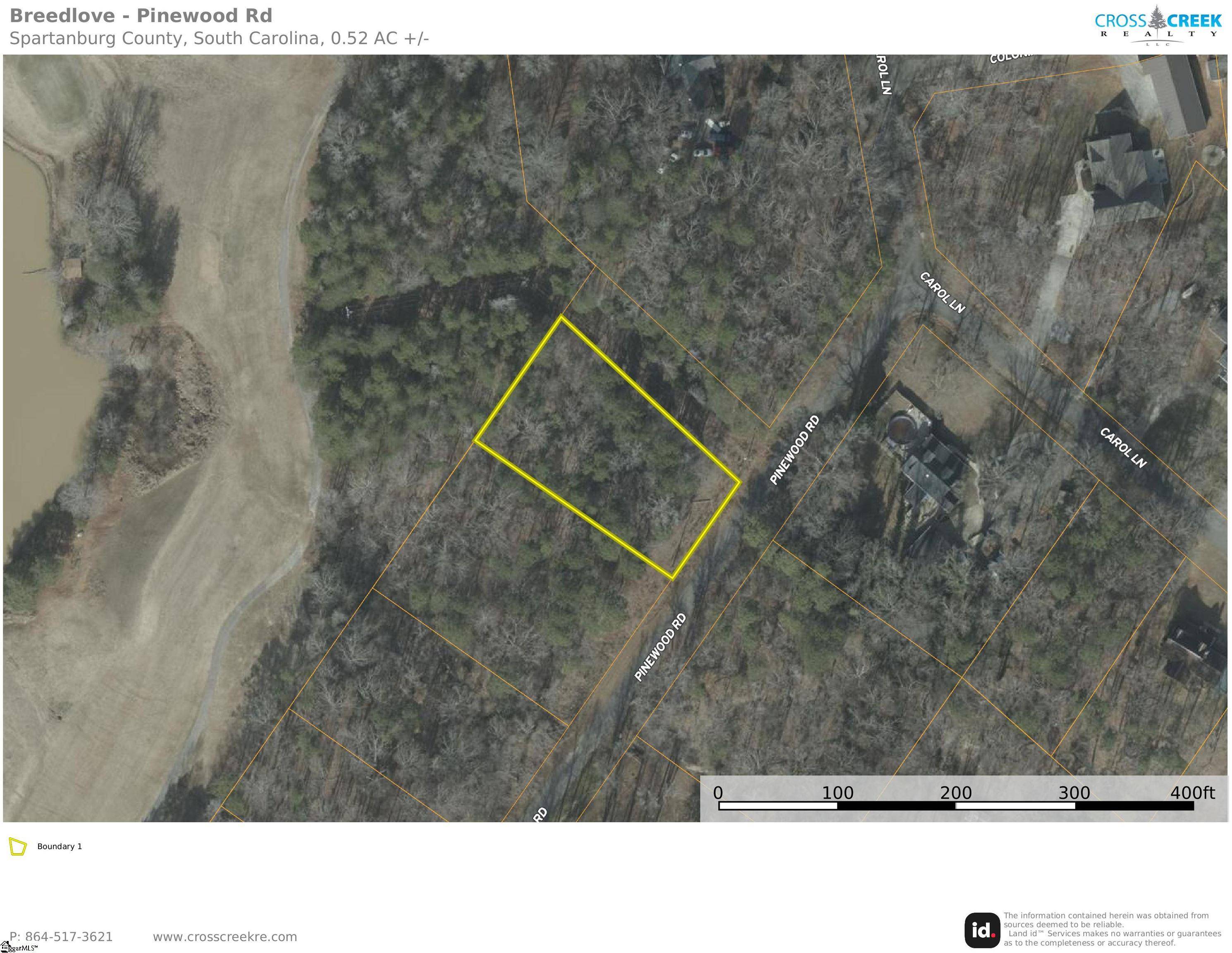 Spartanburg, SC 29302,Pinewood Road