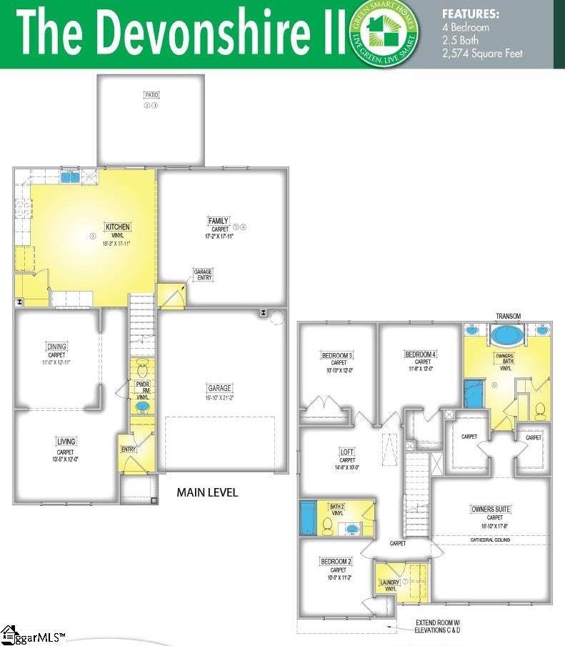 Boiling Springs, SC 29316,144 Hunter Ridge Drive