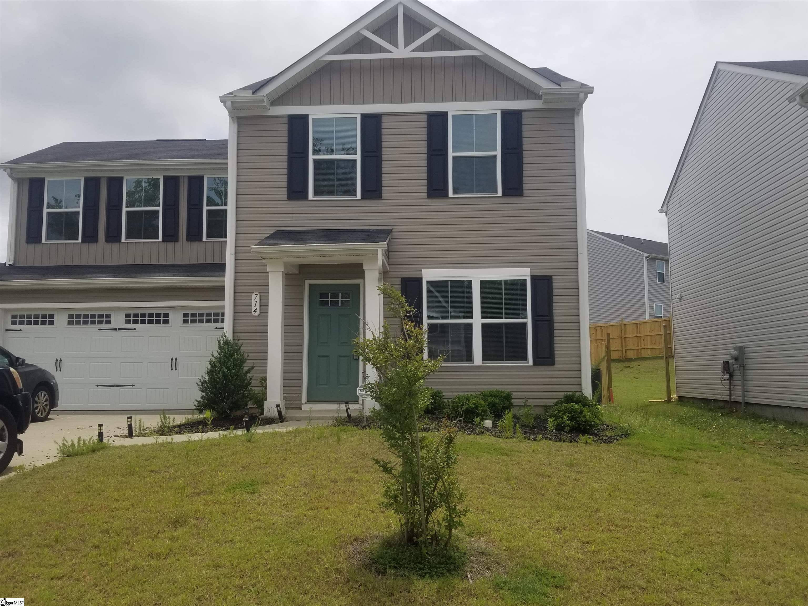 Inman, SC 29302-3216,714 Heavenly Days Street
