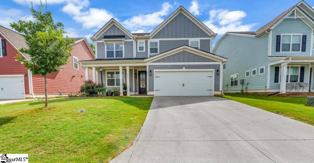 Greer, SC 29651-9031,627 Crossbuck Trail