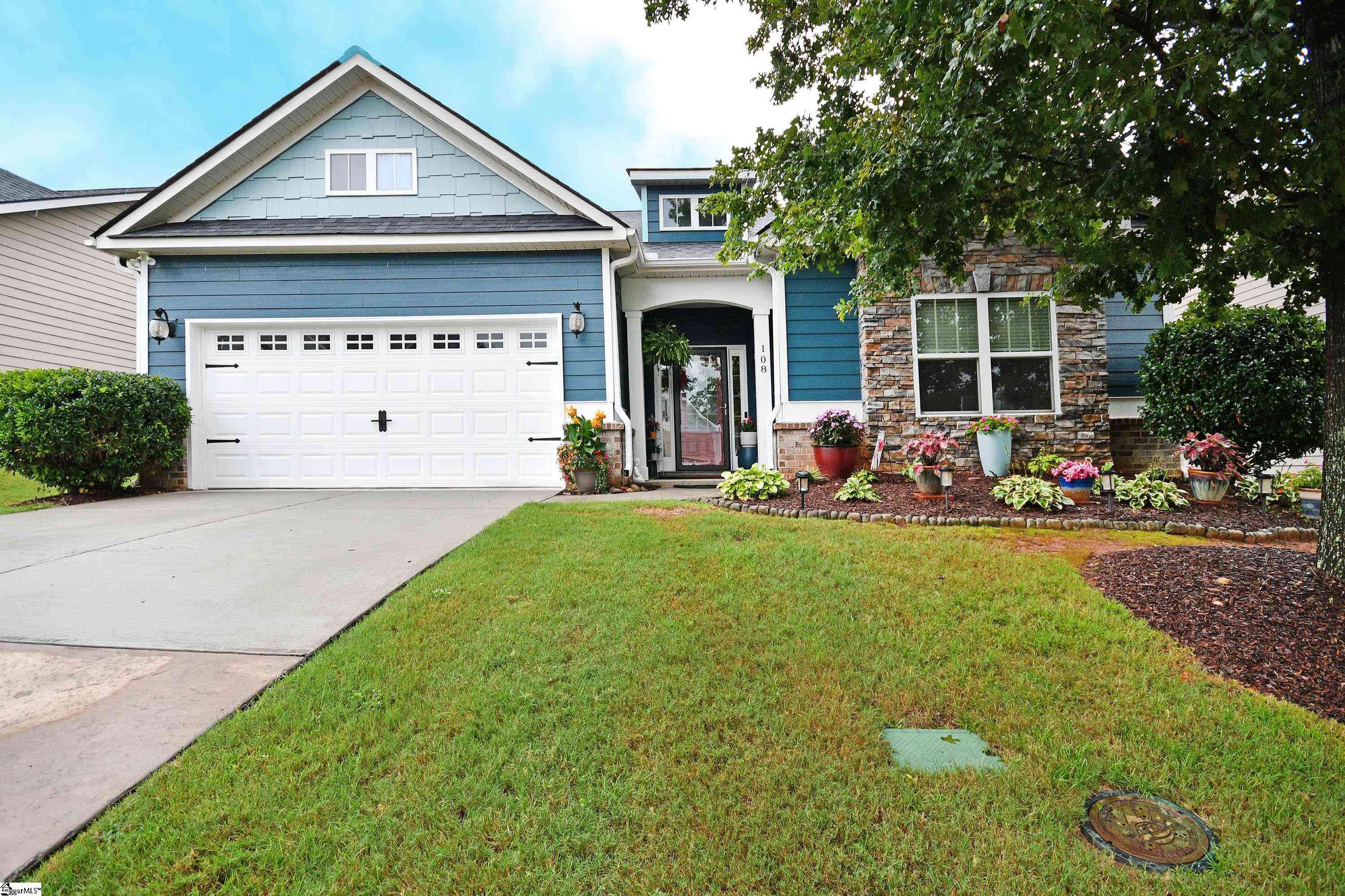 Greenville, SC 29617,108 Gramercy Court