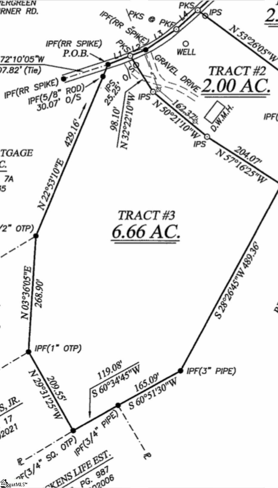 Starr, SC 29684,01 Evergreen Church Road