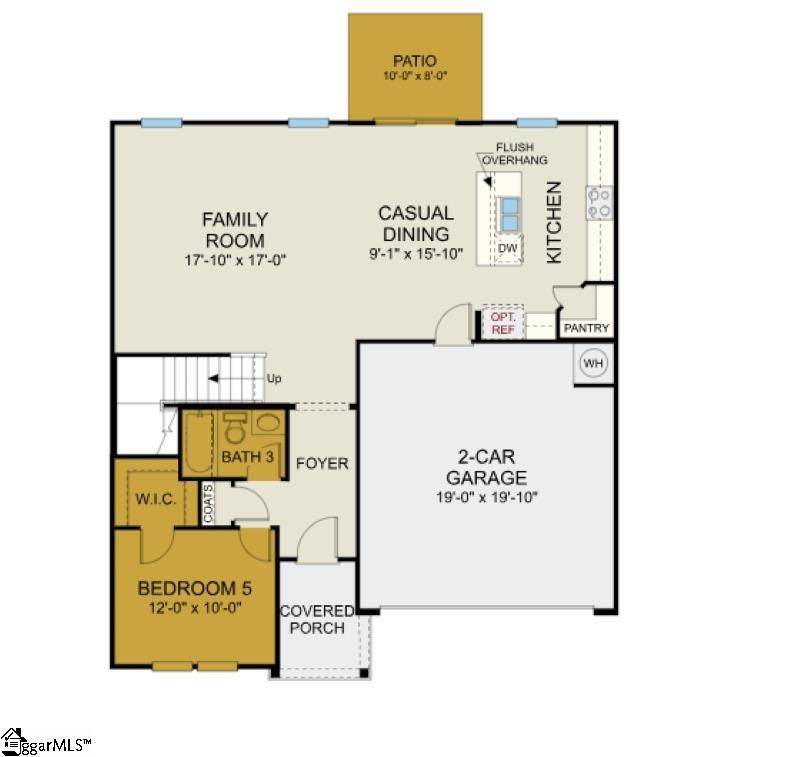 Woodruff, SC 29388,462 Haddon Trail
