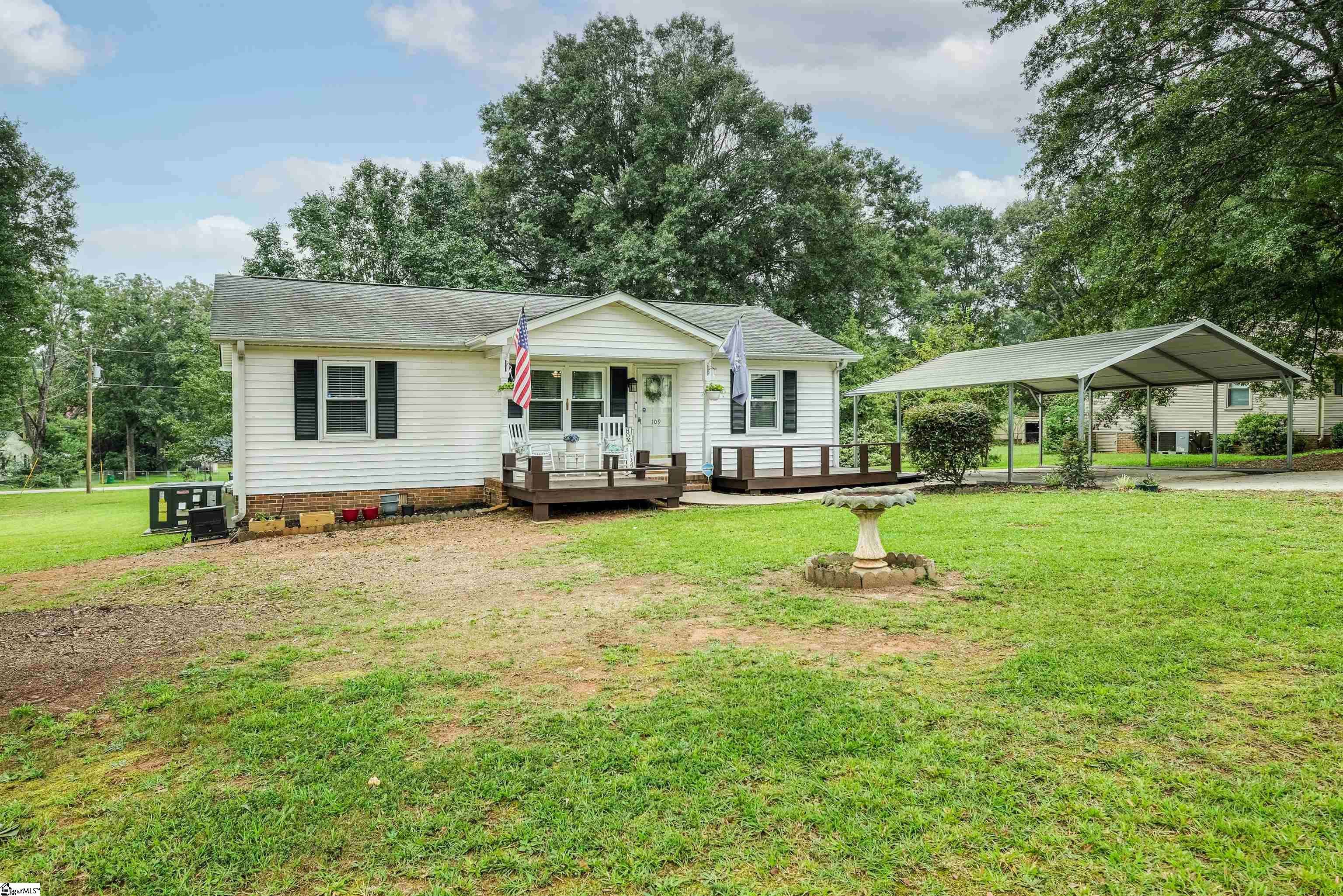 Belton, SC 29627,109 Woodfern Circle