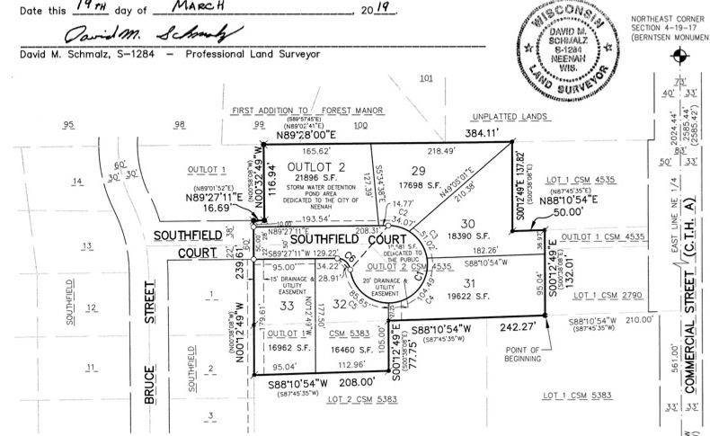Neenah, WI 54956,130 SOUTHFIELD CT #33
