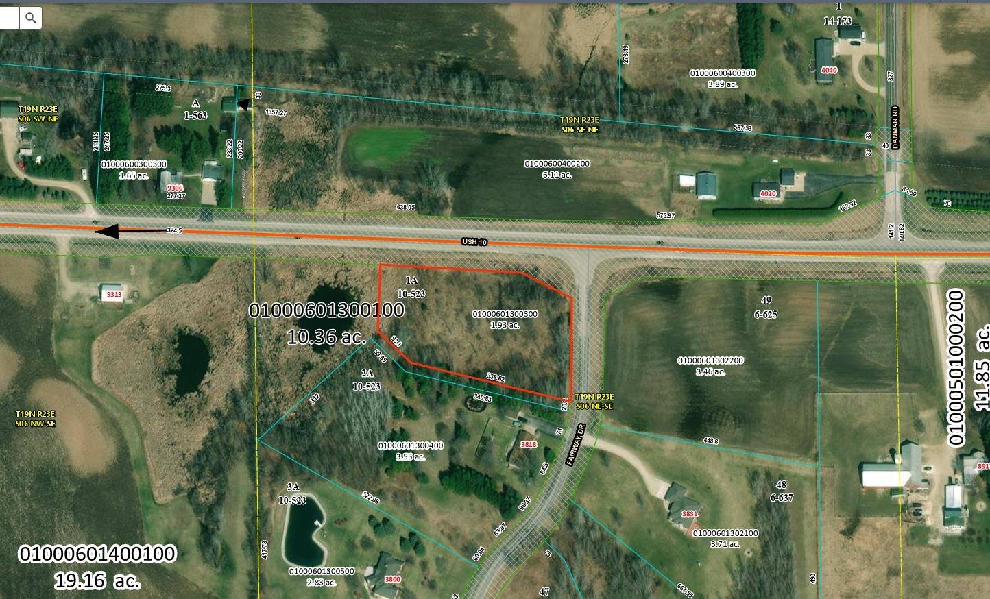 Reedsville, WI 54230,FAIRWAY DR #1