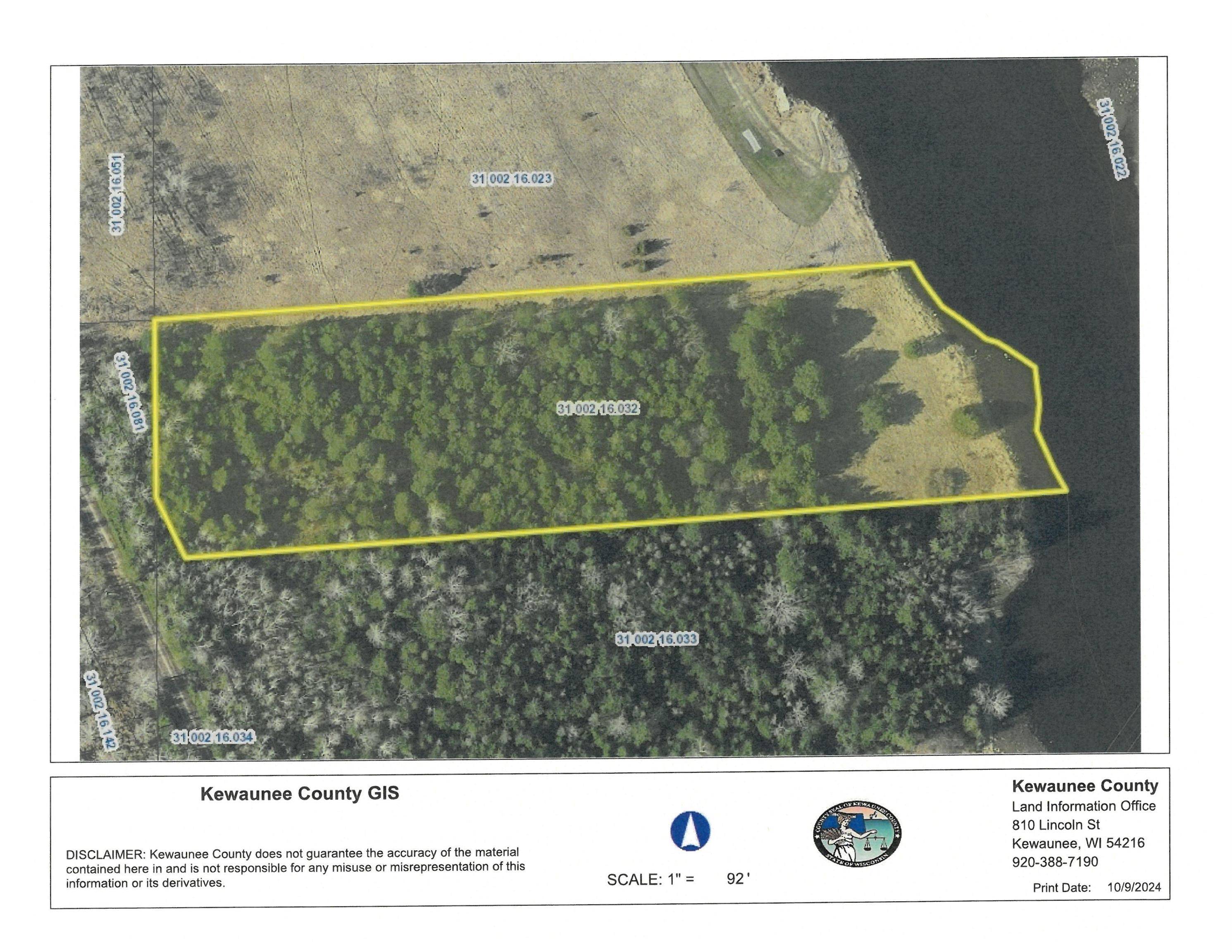 Algoma, WI 54201,W WILSON RD