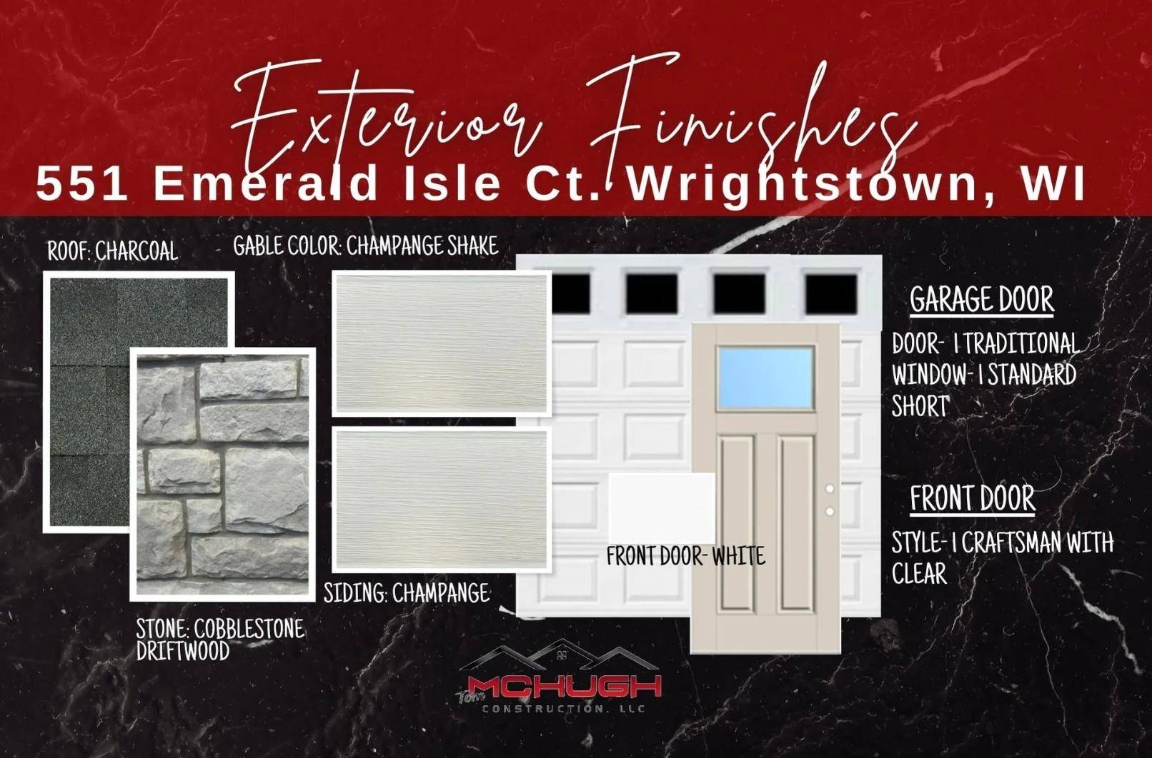 Wrightstown, WI 54180,551 EMERALD ISLE CT
