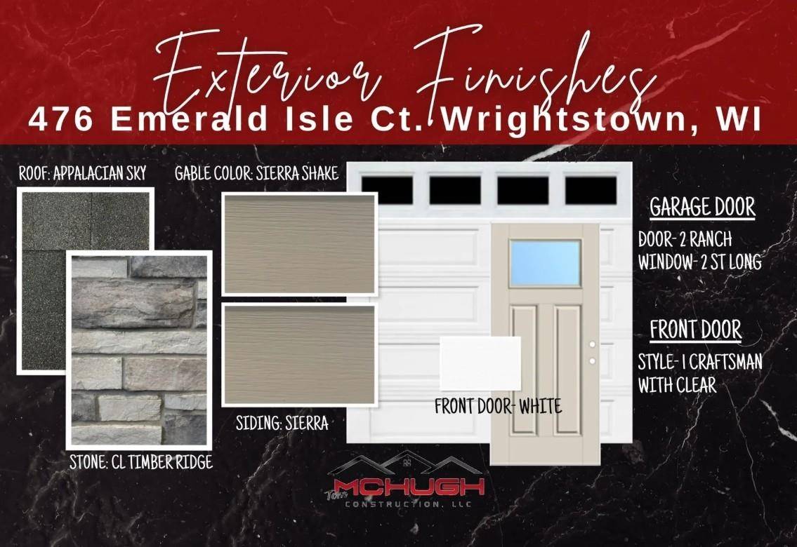 Wrightstown, WI 54180,476 EMERALD ISLE CT