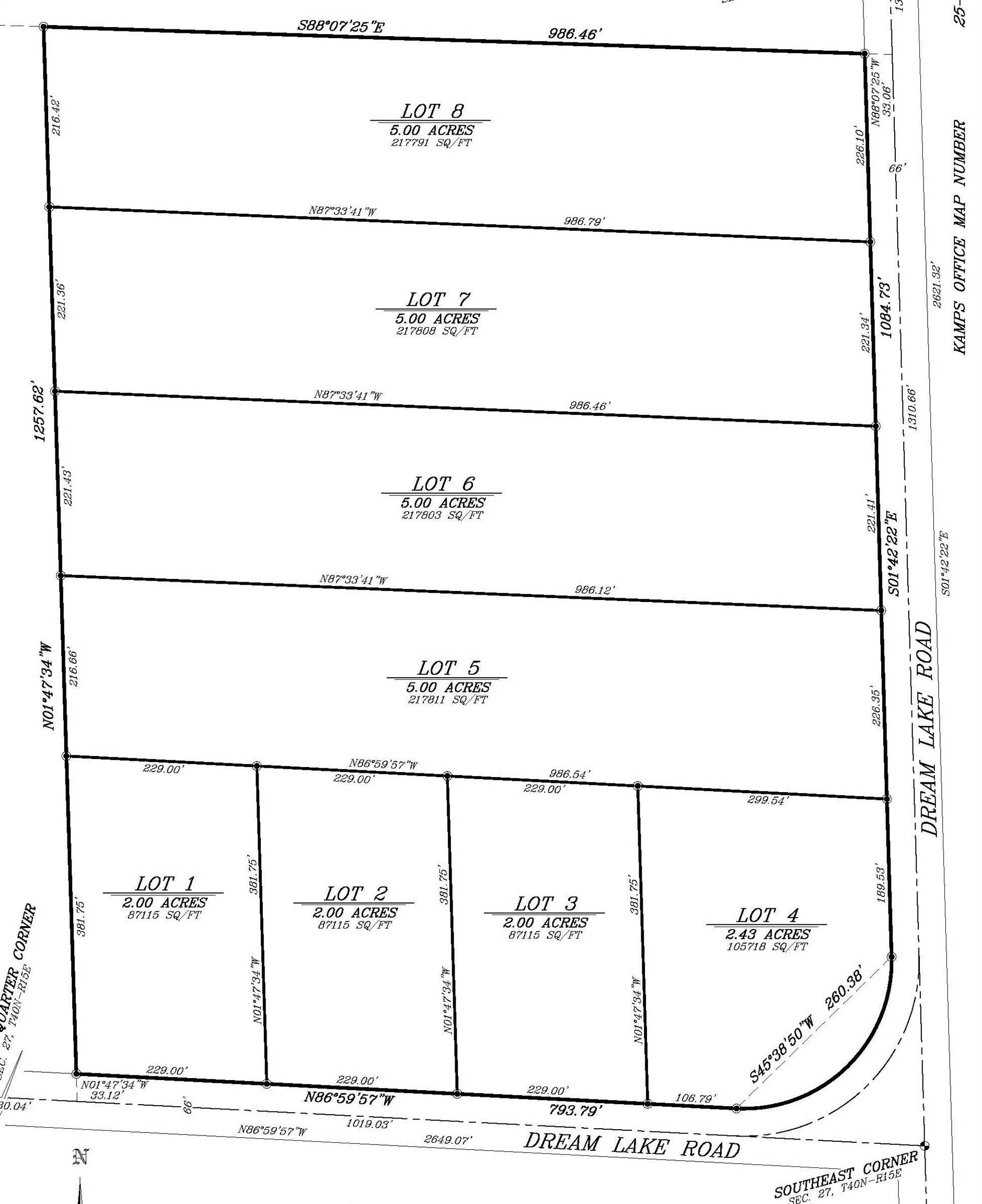 Tipler, WI 54542,DREAM LAKE RD #7