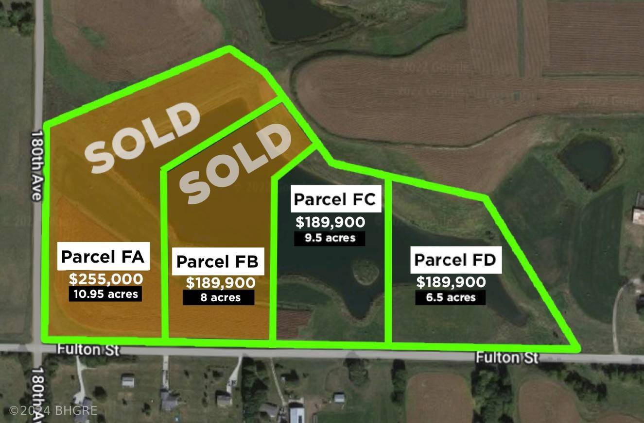 Carlisle, IA 50047,Parcel FD 18000 BLK Fulton Street