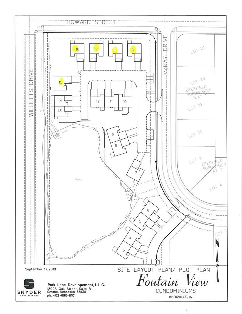 Knoxville, IA 50138,Unit 16 McKay Drive