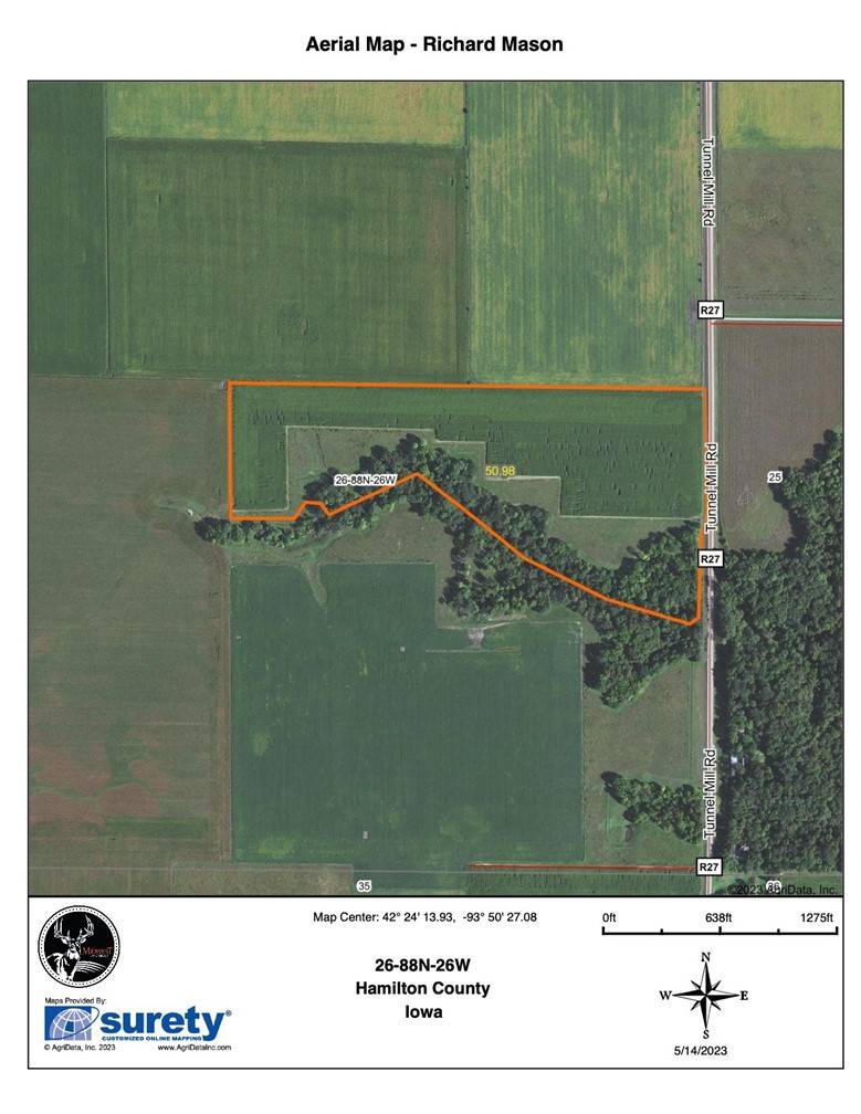 Webster City, IA 50595,000 Tunnel Mill Road