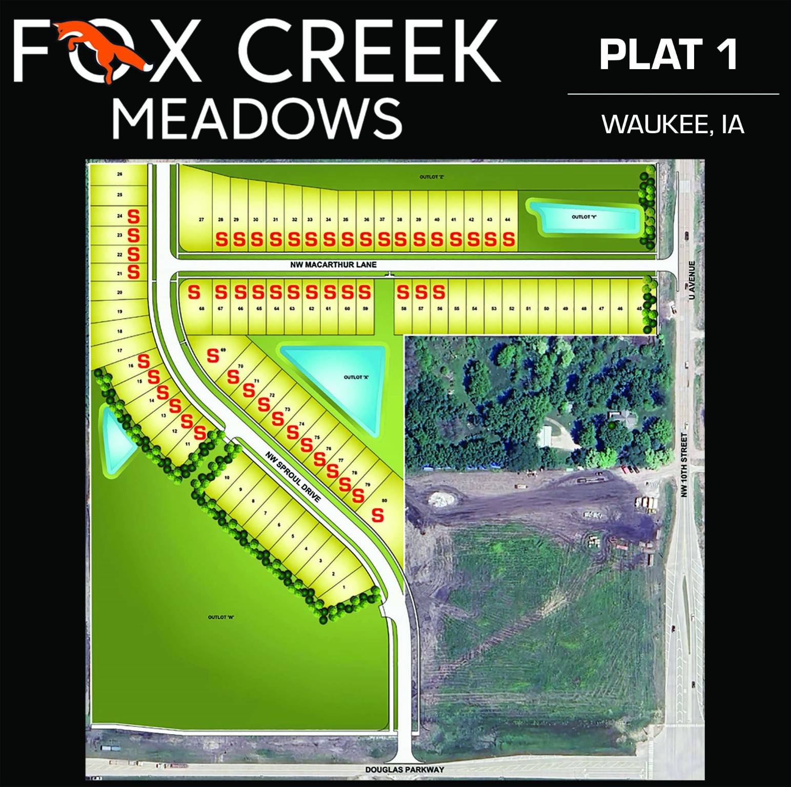 Waukee, IA 50263,Lot 47 NW Macarthur Lane