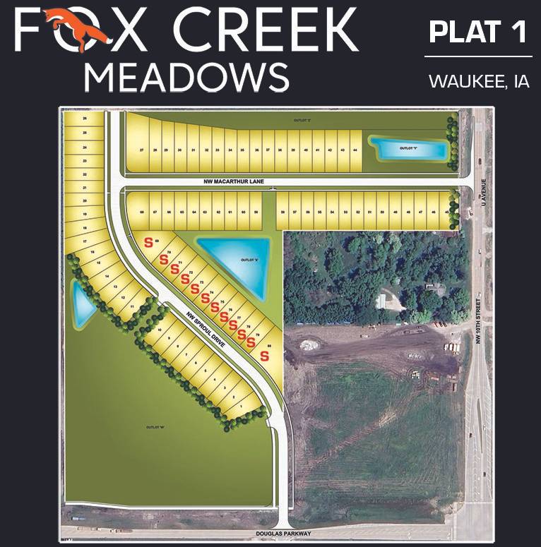Waukee, IA 50263,Lot 64 NW Sproul Drive