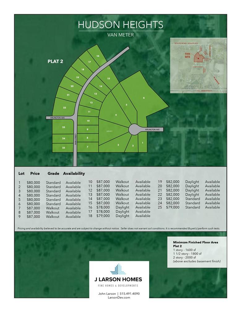 Van Meter, IA 50261,Lot 6 Arlington Avenue