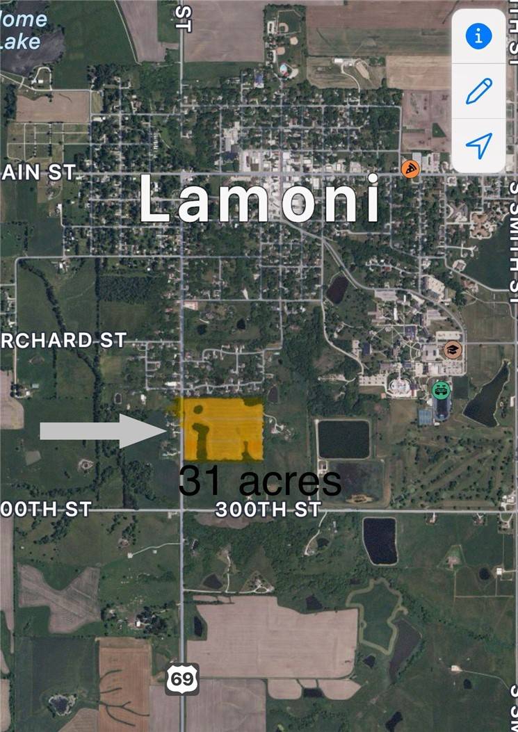 Lamoni, IA 50140,Lot South State Street