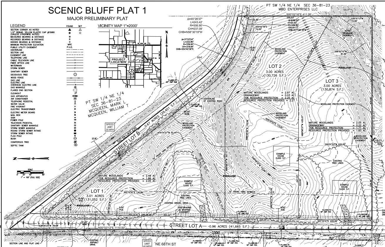 Bondurant, IA 50035,Lot 1 Scenic Bluff Plat 1 Street