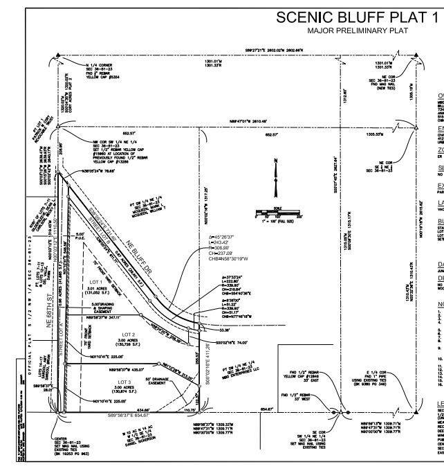 Bondurant, IA 50035,Lot 1 Scenic Bluff Plat 1 Street