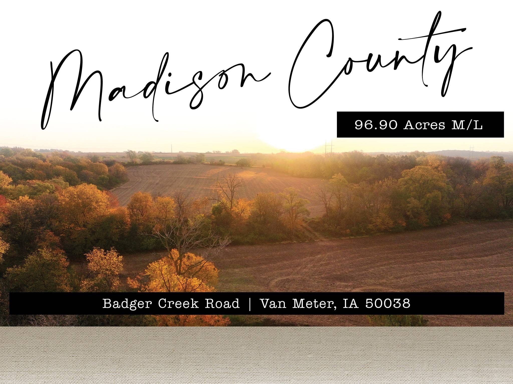 Van Meter, IA 50038,3 Badger Creek Road