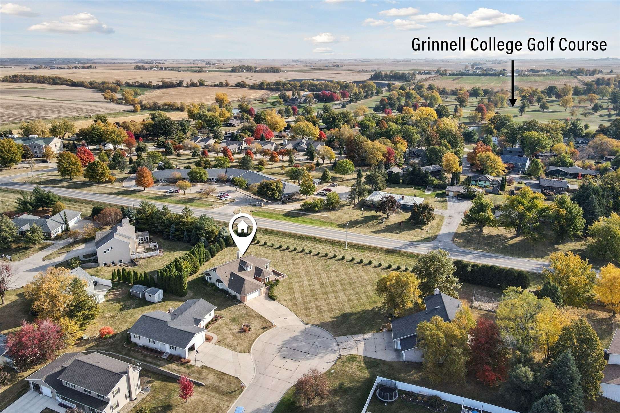 Grinnell, IA 50112,605 Mcdowell Circle