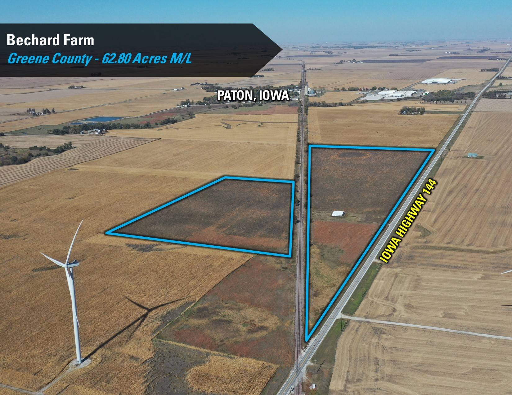 Paton, IA 50217,00 Iowa Highway 144 Highway