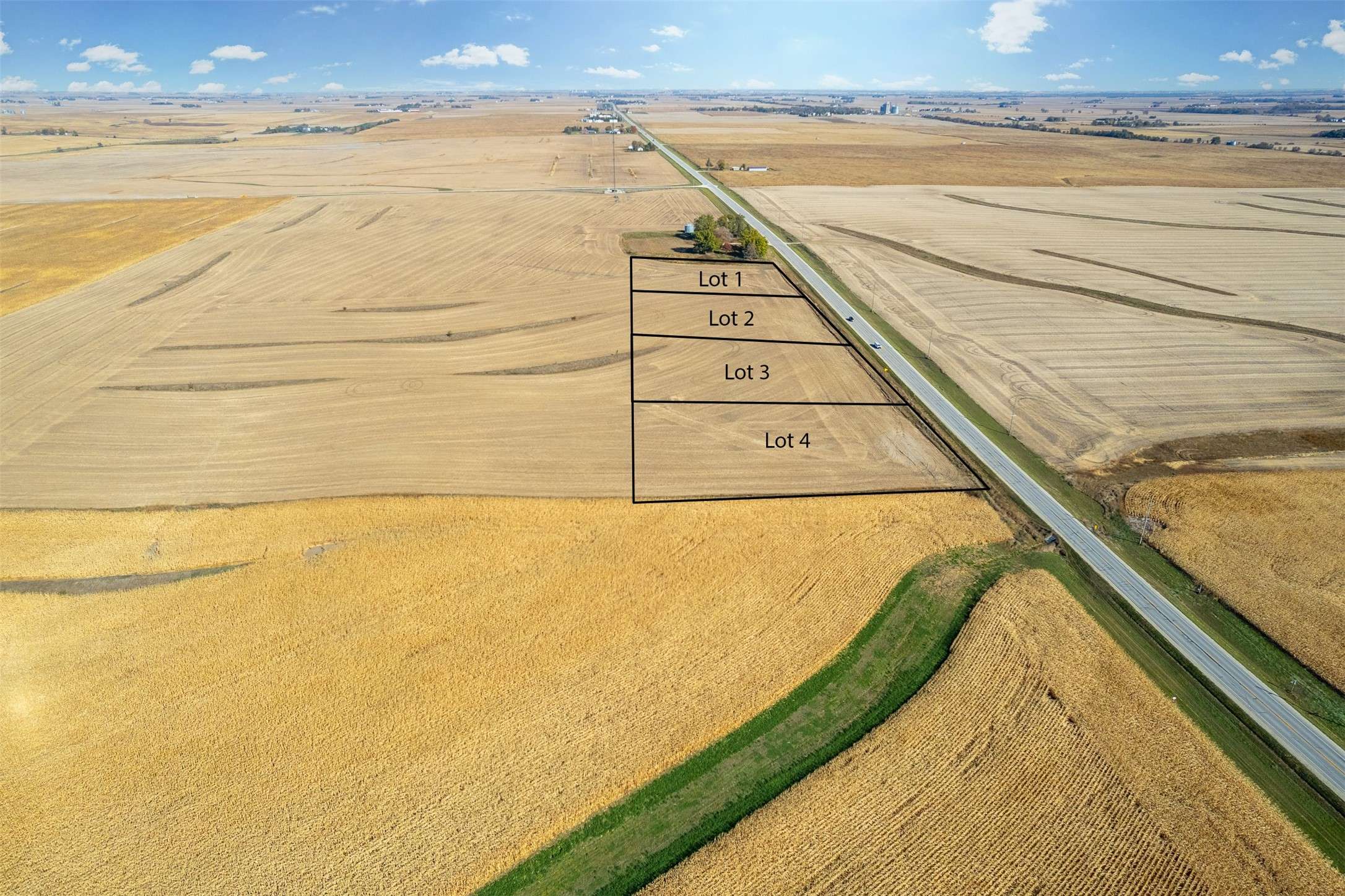 Panora, IA 50216,0000 Hwy 4 Land