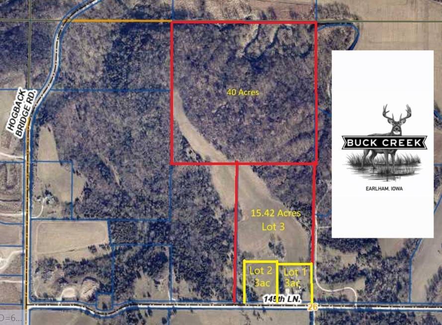Earlham, IA 50072,Lot 2 145th Lane