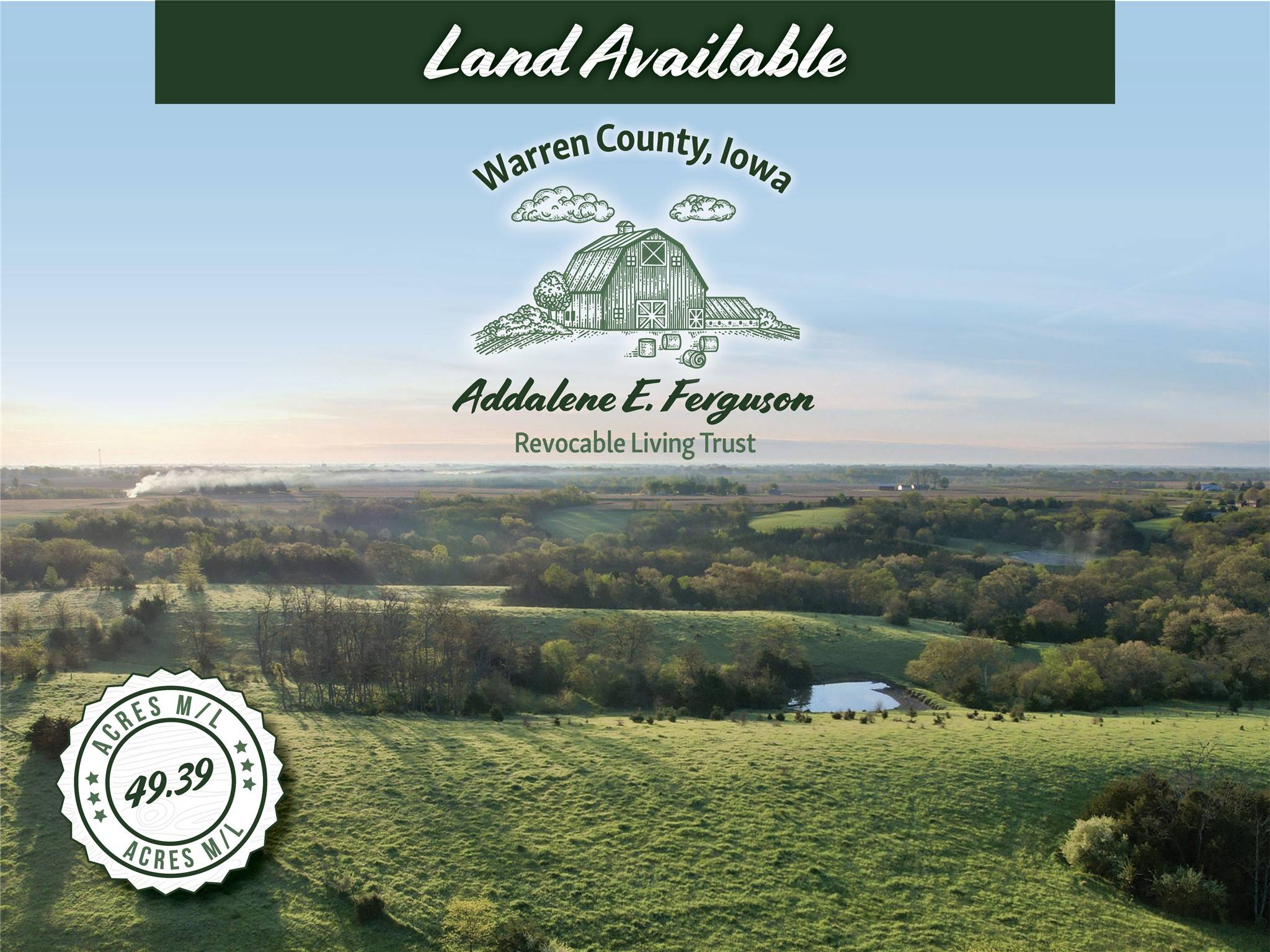 Ackworth, IA 50001,00 200th Avenue