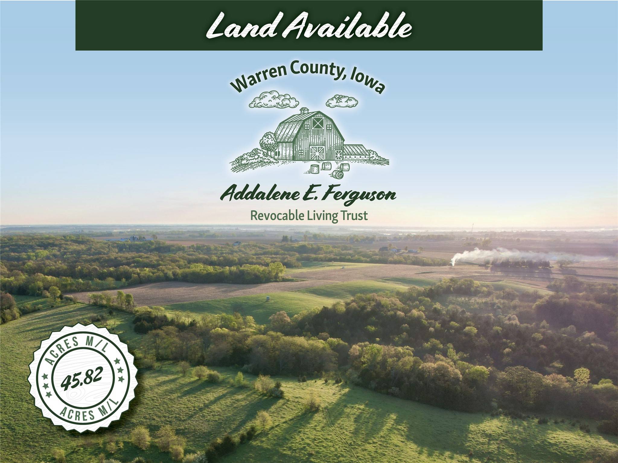 Ackworth, IA 50001,01 200th Avenue