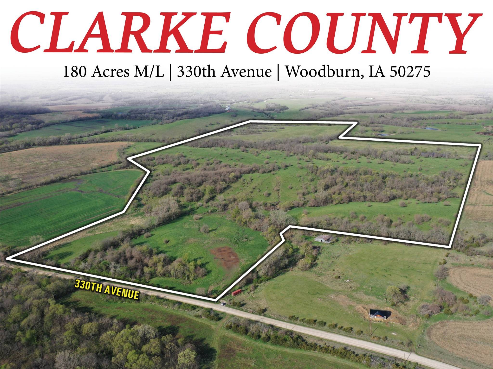Woodburn, IA 50275,00 330th Avenue