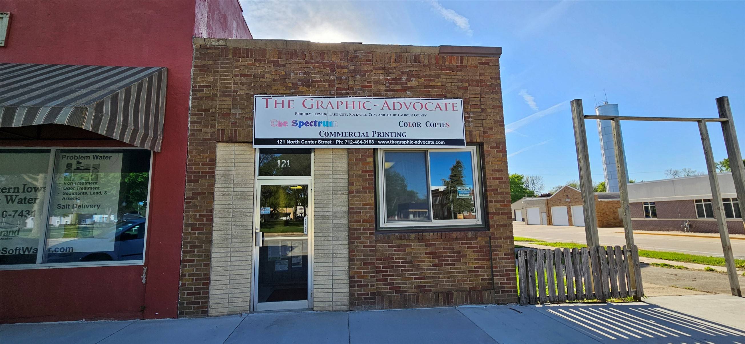 Lake City, IA 51449,121 N Center Street