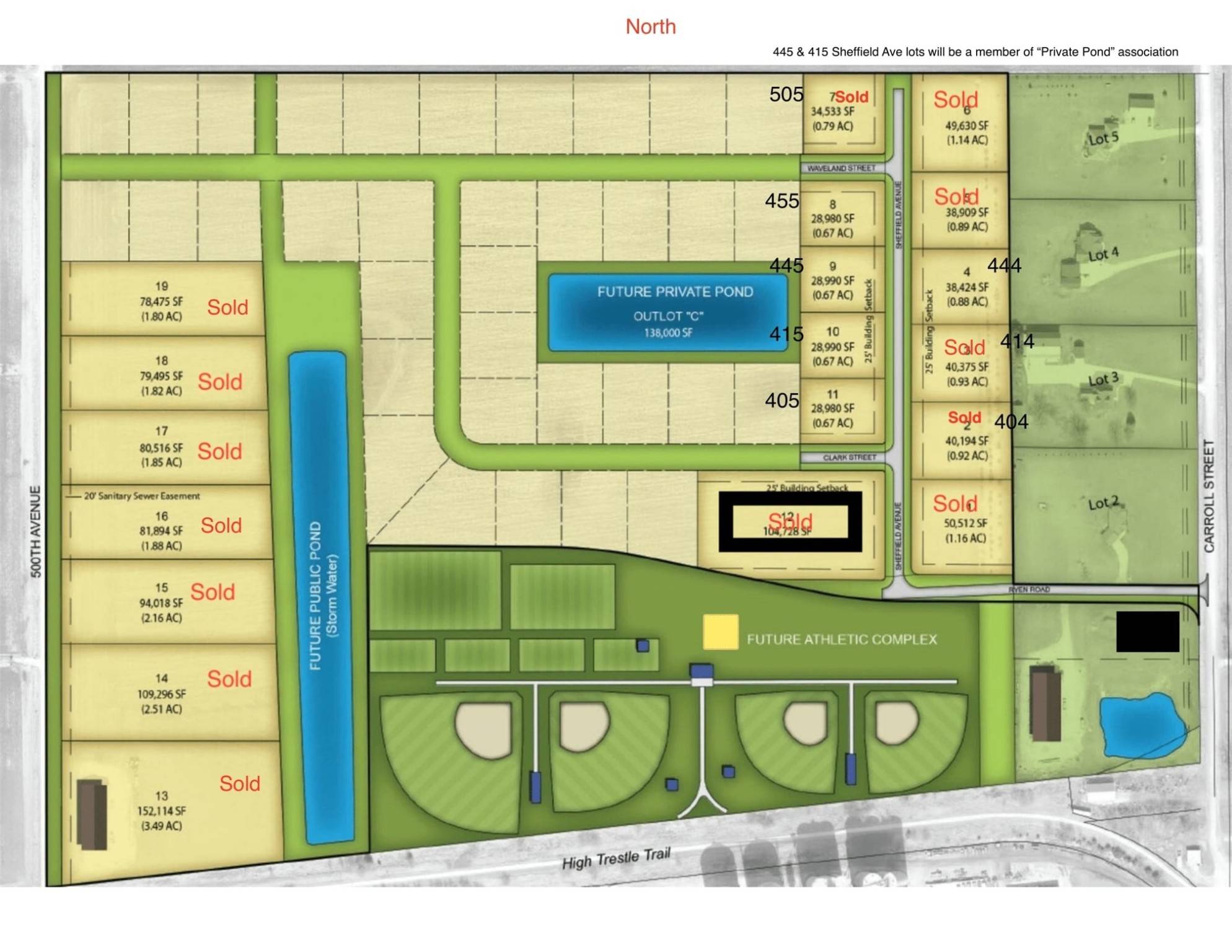 Slater, IA 50244,445 Sheffield Avenue