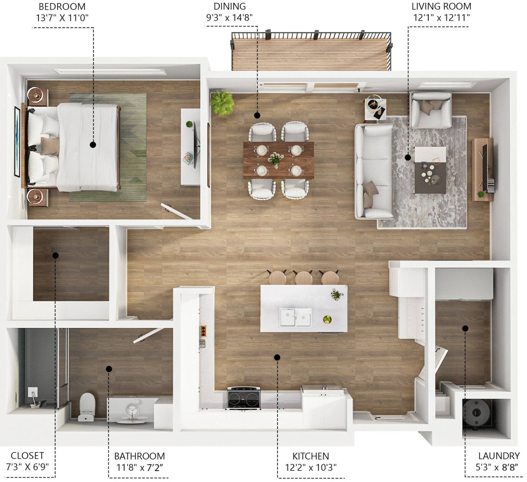 Des Moines, IA 50309,1310 Murphy Street #1203