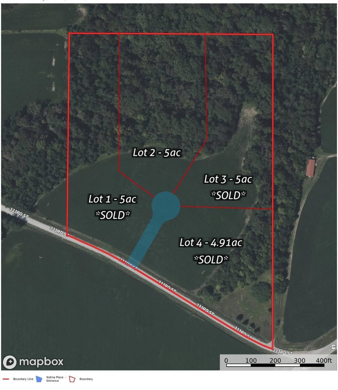 Woodward, IA 50276,1 Lot 2 333rd Street
