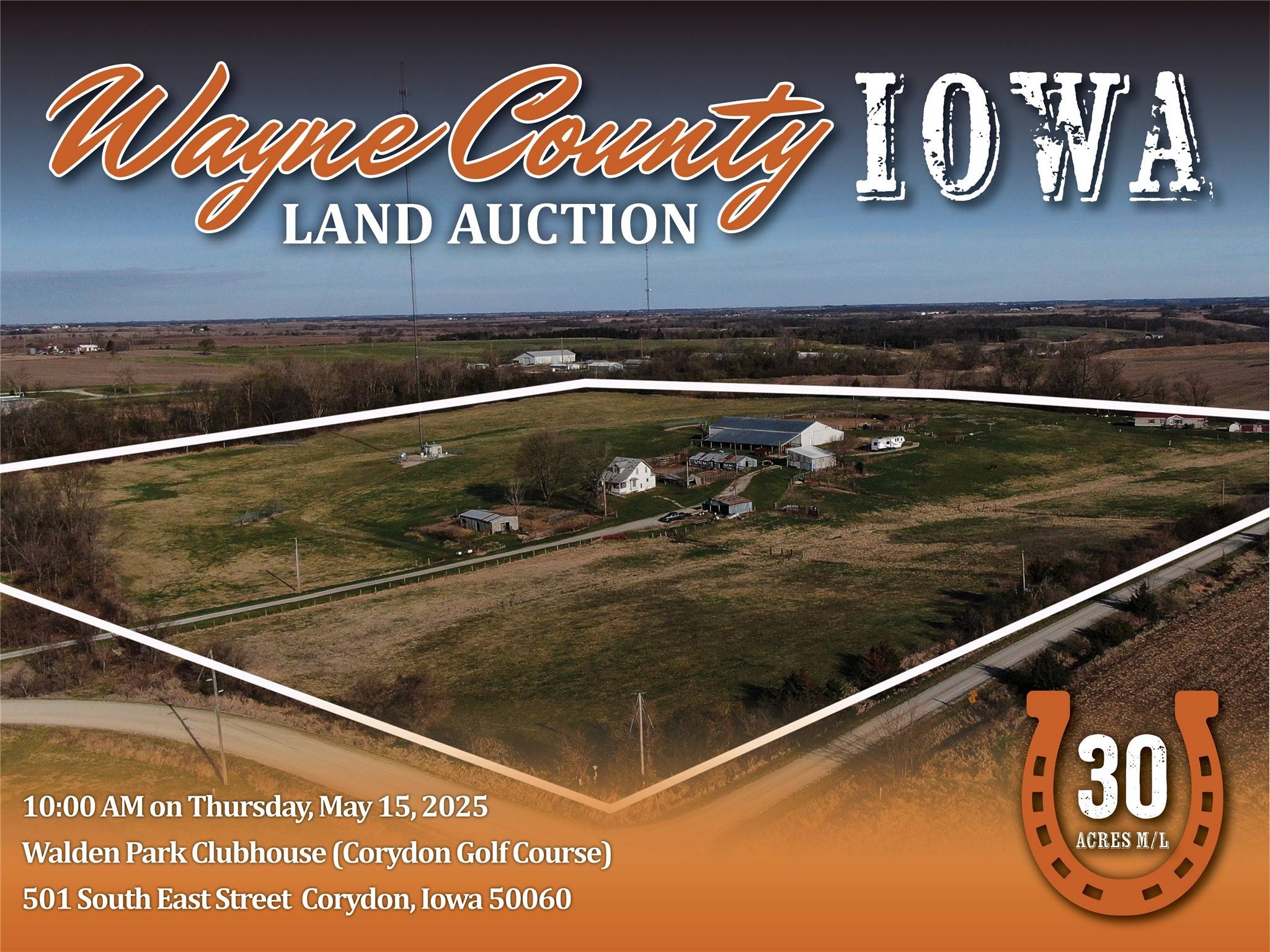 Corydon, IA 50060,1881 135th Street