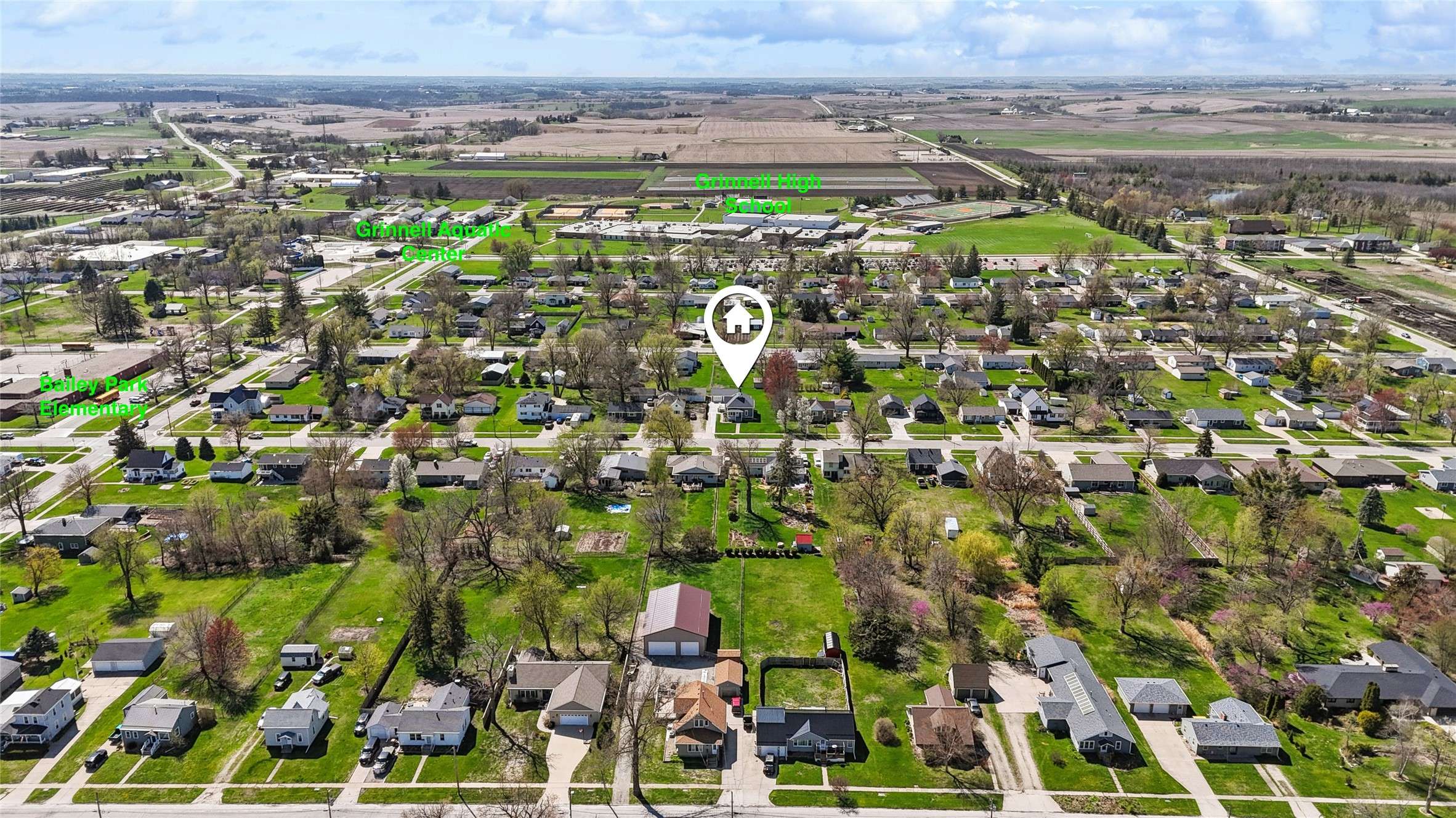 Grinnell, IA 50112,1405 Reed Street